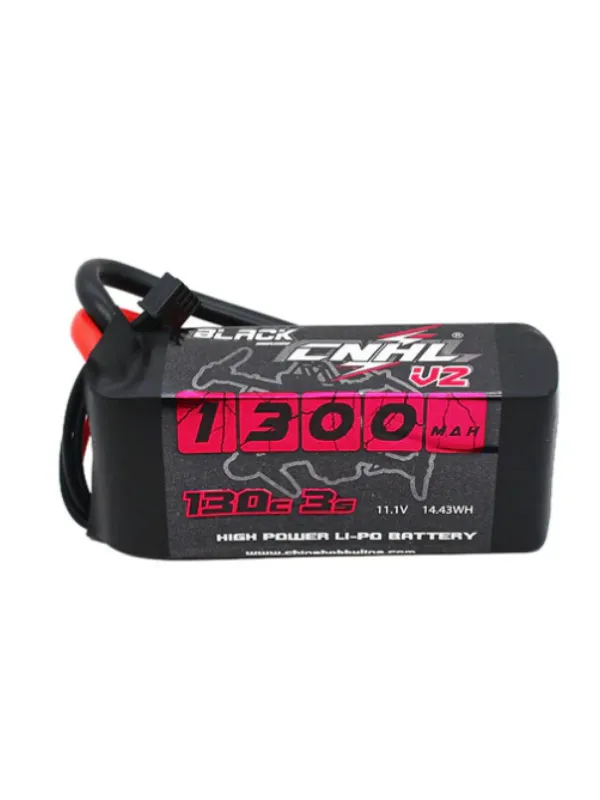 Batterie LiPo CNHL Black Series V2 3S 1300mAh 130C