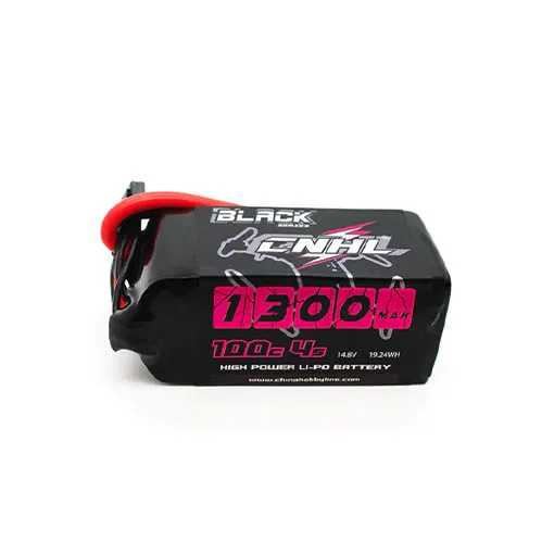 Batterie LiPo CNHL Black Series 4S 1300mAh 130C