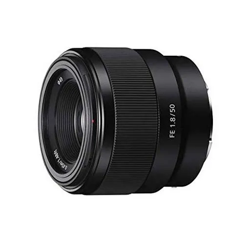 Objectif Sony FE 50 mm f/1,8