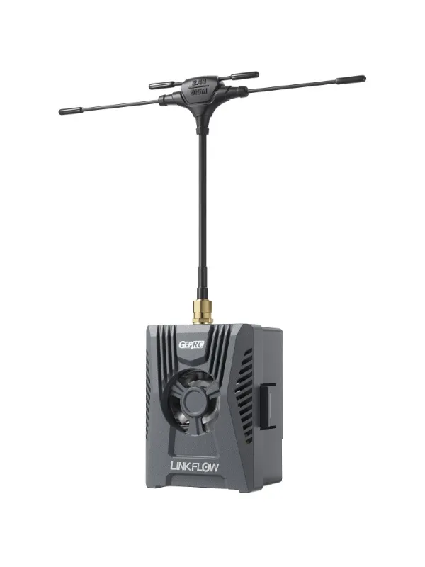 Émetteur GEPRC LINKFLOW ELRS 868MHz/2.4GHz Dual-Band