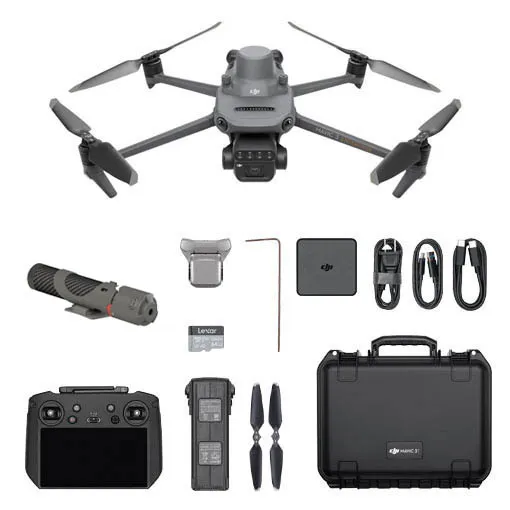DJI Mavic 3M RTK Multispectral certifié EASA compliant