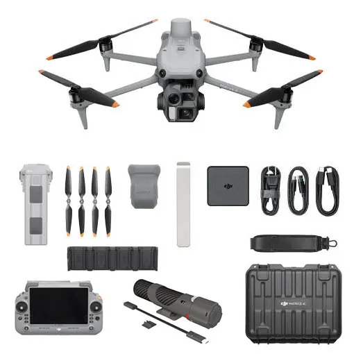 DJI Matrice 4E certifié EASA compliant