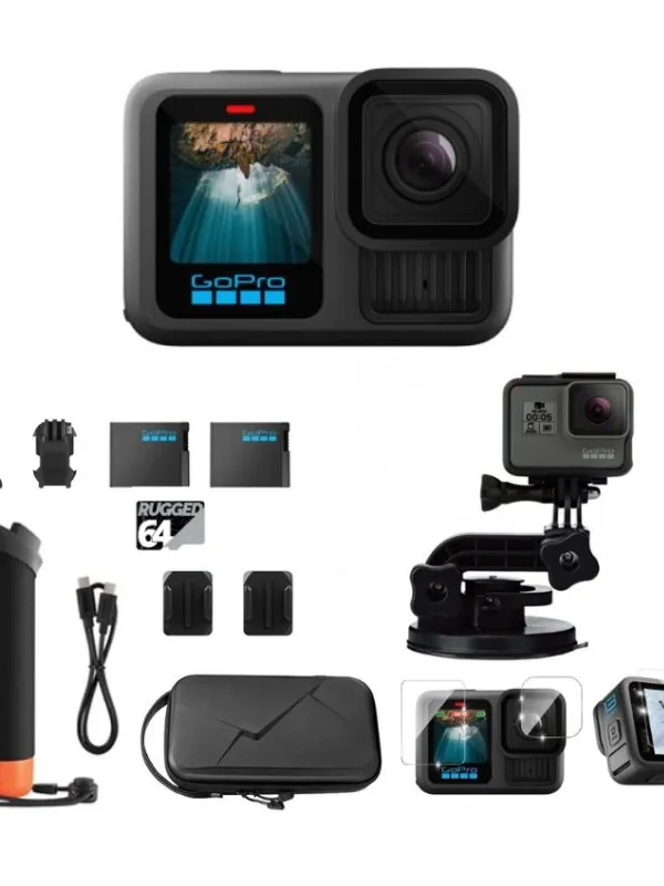 Pack GoPro HERO13 Black - Bundle Auto
