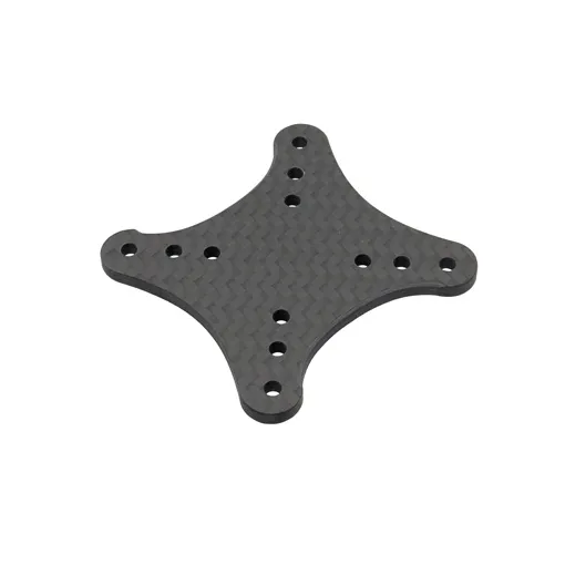 Bottom plate OUTRAGE FPV pour Fury 5"