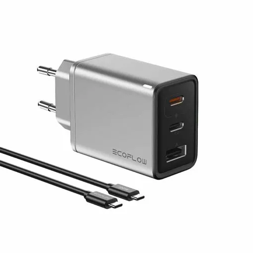 Chargeur EcoFlow GaN RAPID 65W