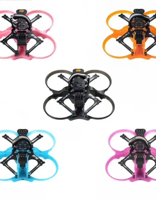 Drone AxisFlying CineON C35 V3 DJI O4 Wide 6S avec GPS