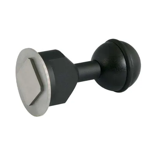 Adaptateur Cold Shoe Bigblue en aluminium