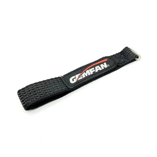 Strap batterie Gemfan 250 x 20 mm noir