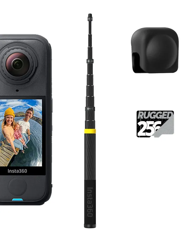 Caméra Insta360 X4 Air - No drone no problem Bundle