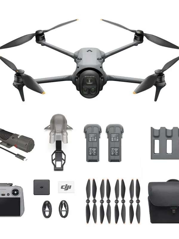 DJI Mavic 4 Pro Fly More Combo certifié EASA compliant (avec DJI RC 2)