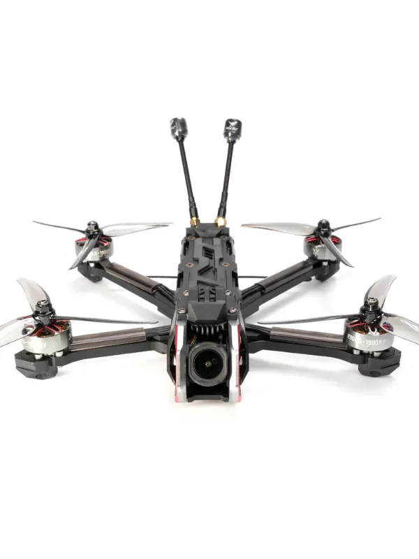 Drone HGLRC Nblade MAX 5 True X DJI O4 Pro ELRS 2.4GHz avec GPS