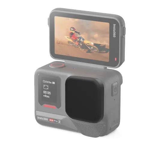 Capuchon d'objectif en silicone LCE pour Insta360 Ace Pro 2