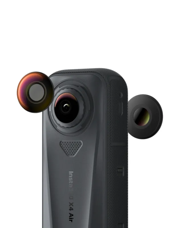 Kit de remplacement double objectif Insta360 pour Insta360 X4 Air