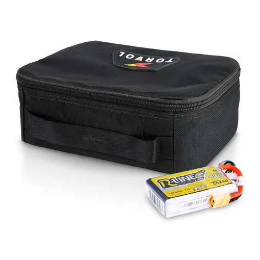 Sac de sécurité pour batteries Lipo Stealth Edition - Torvol
