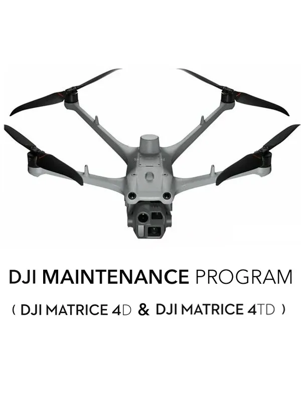 DJI Maintenance Program Standard pour DJI Matrice 4D & 4TD