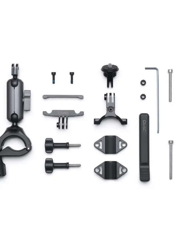 Kit de montage arrière pour vélo pour DJI Osmo 360 Series