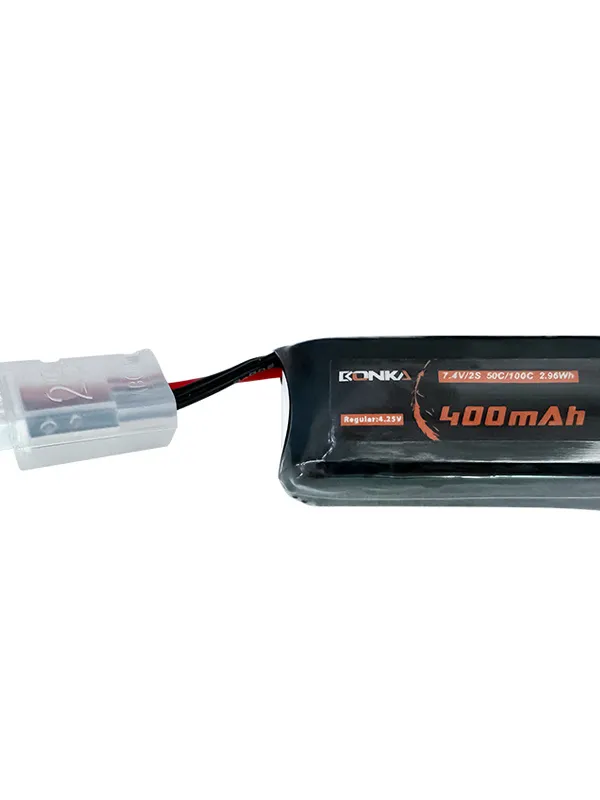 Batterie LiPo Bonka 2S 400mAh 50C (XT30)