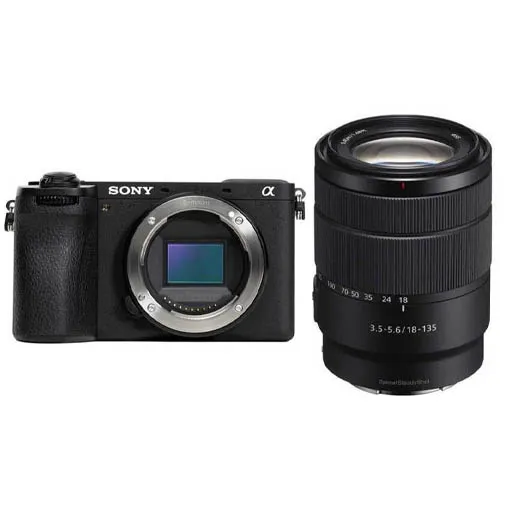 Sony Alpha 6700 avec objectif 18-135mm f/3.5-5.6 OSS