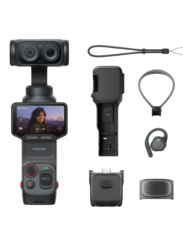 Caméra Insta360 Luna Ultra - POV Bundle