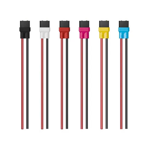 Kit Flywoo de 2 câbles XT30UP mâles 20AWG