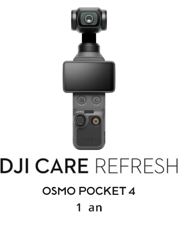 DJI Care Refresh Osmo Pocket 4 (1 an)