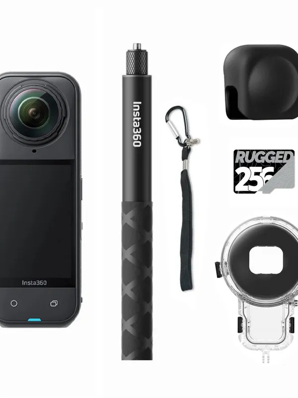 Caméra Insta360 X5 - Plongée Bundle
