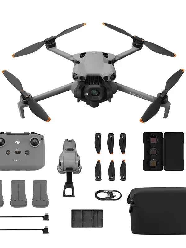 DJI Mini 5 Pro Fly More Combo avec radiocommande DJI RC-N3