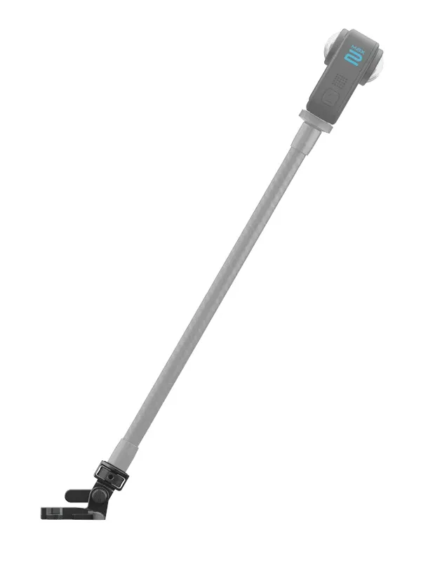 Embase clip GoPro 1/4"-20 pour GoPro MISSION 1 PRO/1/HERO13/MAX 2/LIT HERO