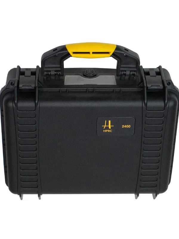 Valise de transport HPRC 2400 SI avec mousse