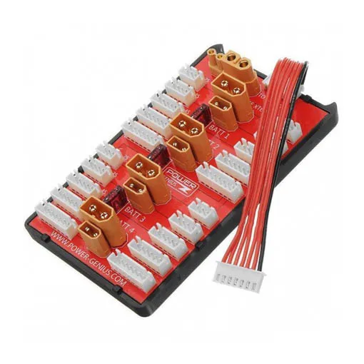 Plaque de charge LemonFPV 4 LiPo 2-6S XT60/XT30
