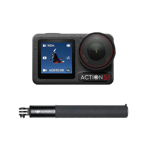 DJI Osmo Action 5 Pro Bundle ski