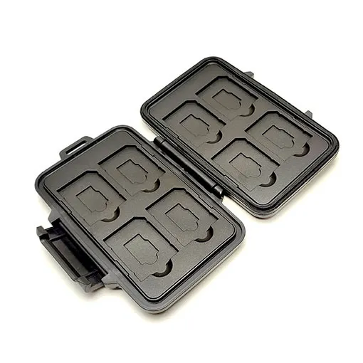 Étui ultra-résistant Rugged pour cartes mémoires