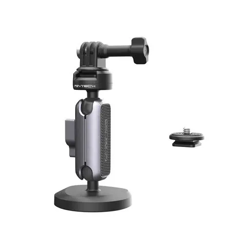 Support articulé à base magnétique CapLock PGYTECH pour caméras d'action