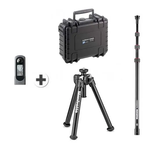 Pack Theta X Pro VR 360 Immobilier