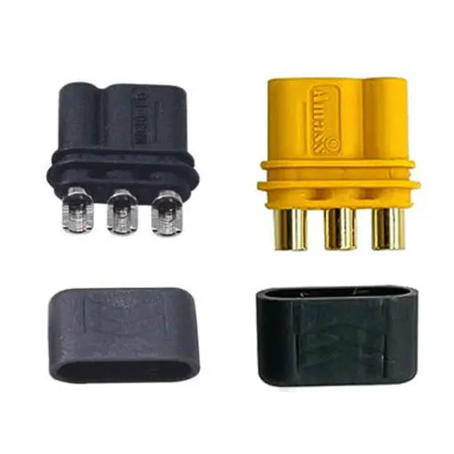 Connecteur Amass MR30 femelle avec jupe LemonFPV