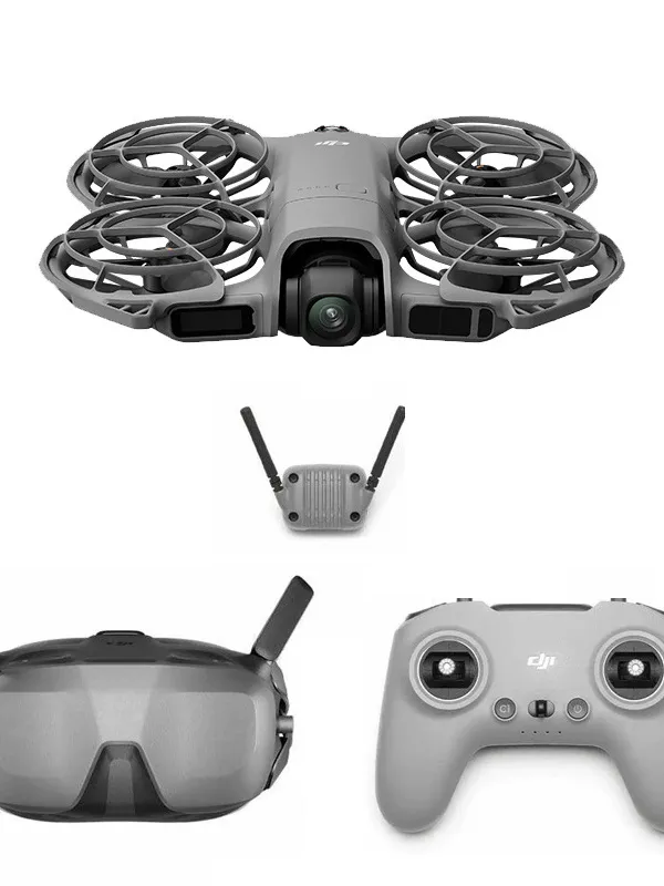 Pack FPV DJI Neo 2 avec radiocommande 3 DJI FPV et DJI Goggles N3