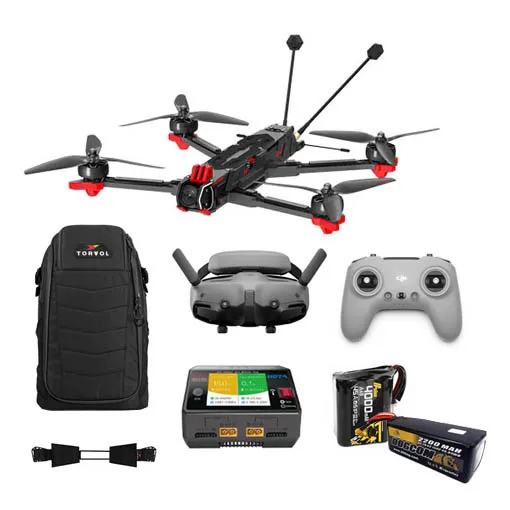 Kit RTF CineLR 7 DJI O4 Pro PNP