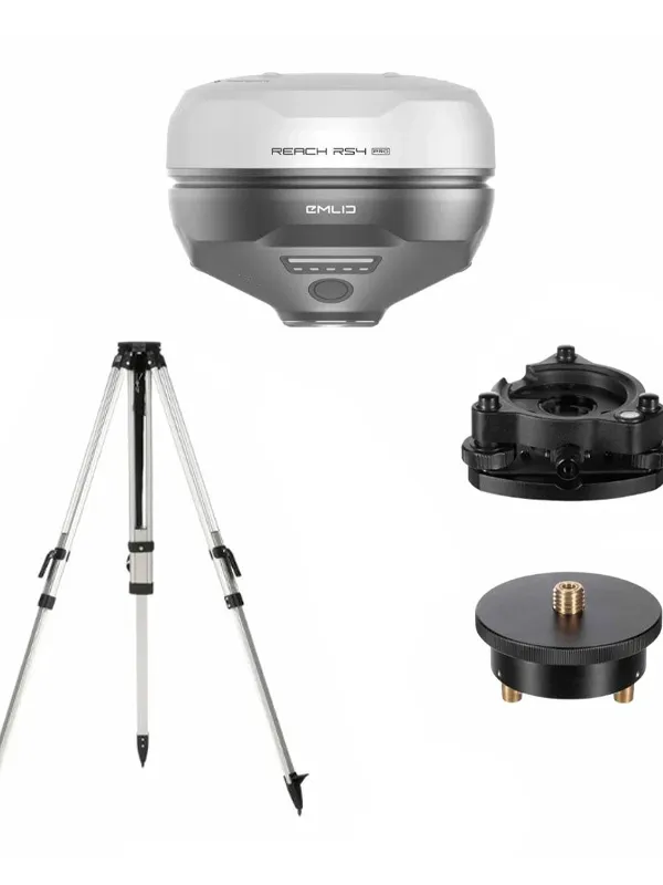 Pack Emlid Reach RS4 Pro (station et trépied)