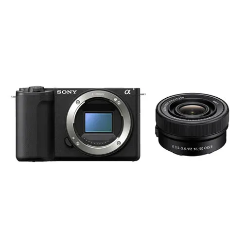 Sony ZV-E10 II avec objectif E PZ 16-50mm f/3.5-5.6 OSS II