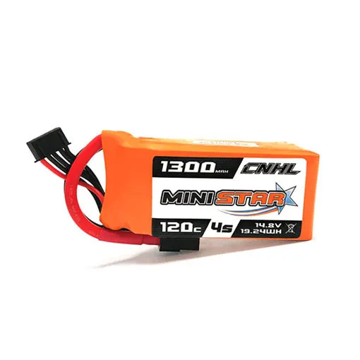 Batterie LiPo CNHL MiniStar 4S 1300mAh 120C