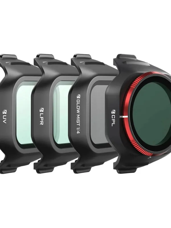 Pack de 4 filtres Freewell Everyday pour DJI Mini 5 Pro
