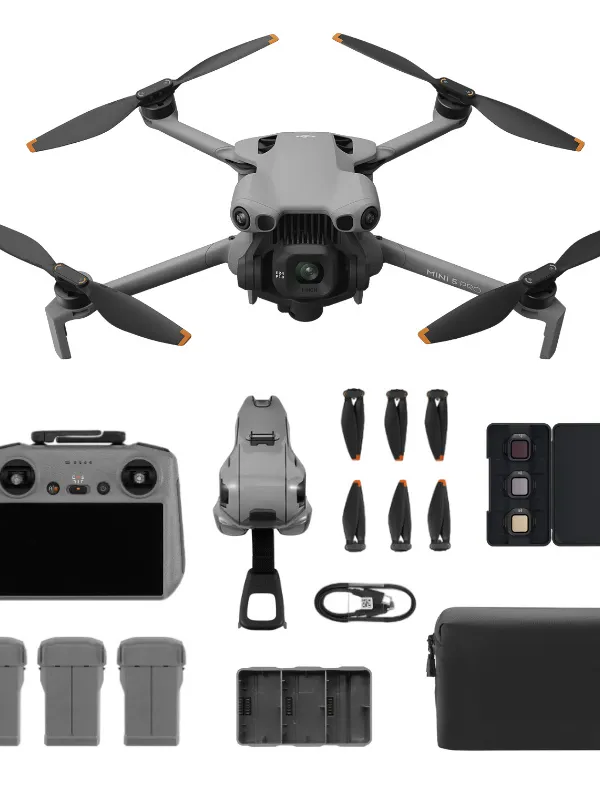 DJI Mini 5 Pro Fly More Combo Plus avec radiocommande DJI RC 2