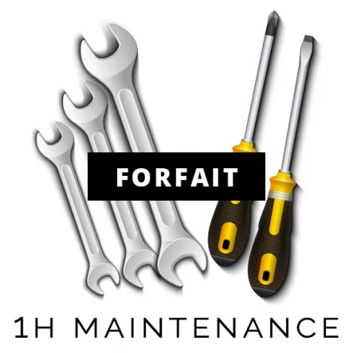 Forfait maintenance Inspire 2 - 1h