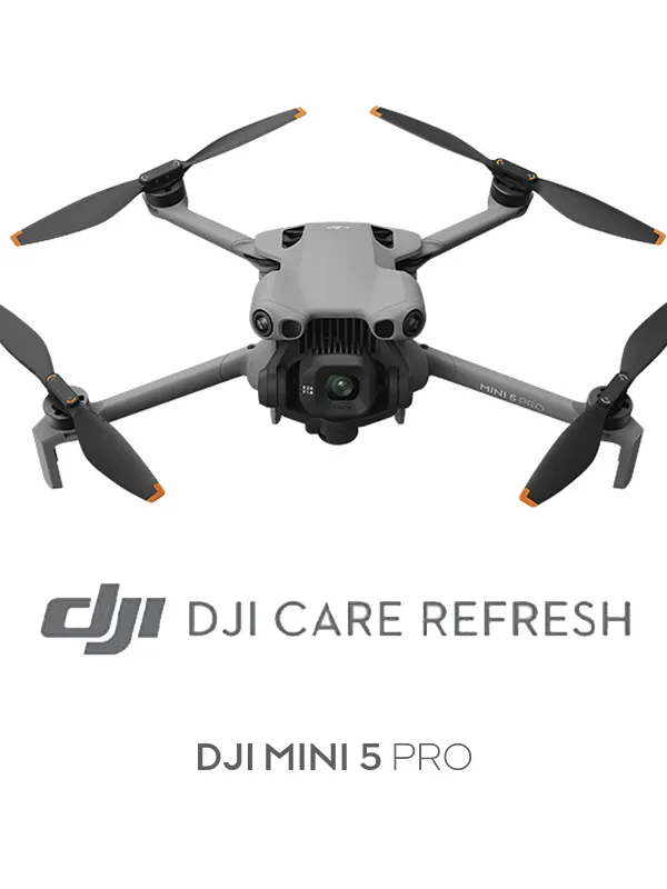 DJI Care Refresh pour DJI Mini 5 Pro (2 ans)