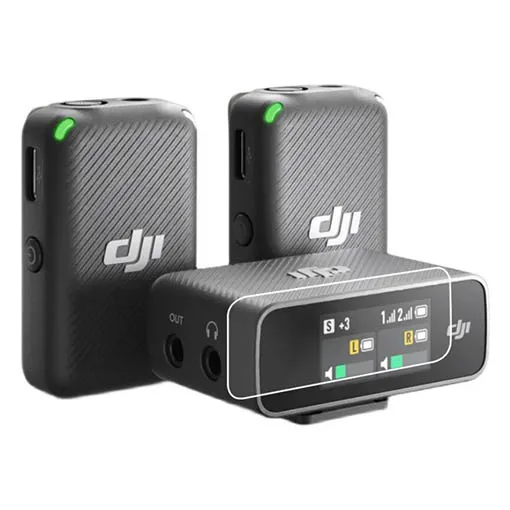 Protection en verre trempé LCE pour DJI Mic