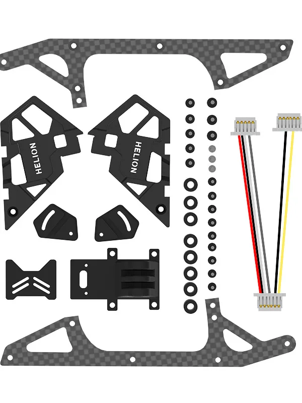 Kit upgrade iFlight DJI O4 Air Unit Pro pour Helion 10