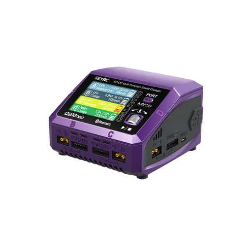 Chargeur SkyRC Q200 Neo Quattro AC/DC (AC 200W DC 400W)