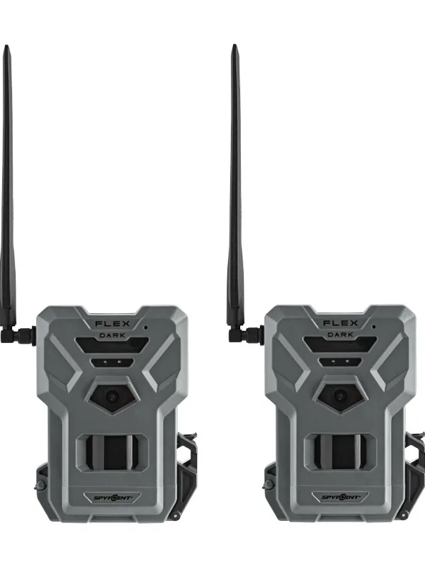 Pack 2 caméras Spypoint Flex-Dark Twin Pack Combo Duo