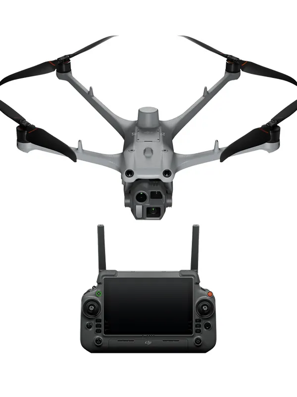 DJI Matrice 4D avec DJI RC Plus 2 Enterprise