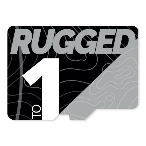 Carte mémoire microSD 1To - Rugged Extreme Enduro